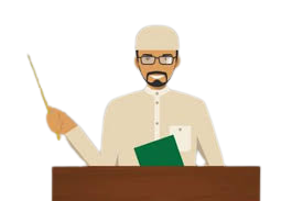 mubaligh di Masjid KH. Moh. Abdullah Muchtar